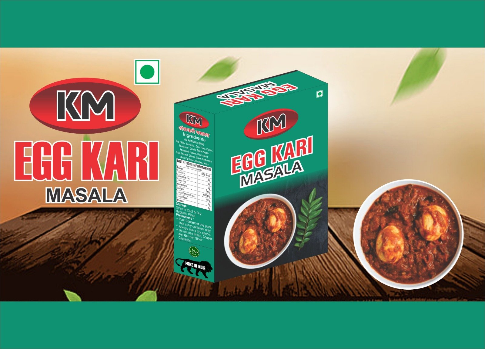 Egg Kari Masala