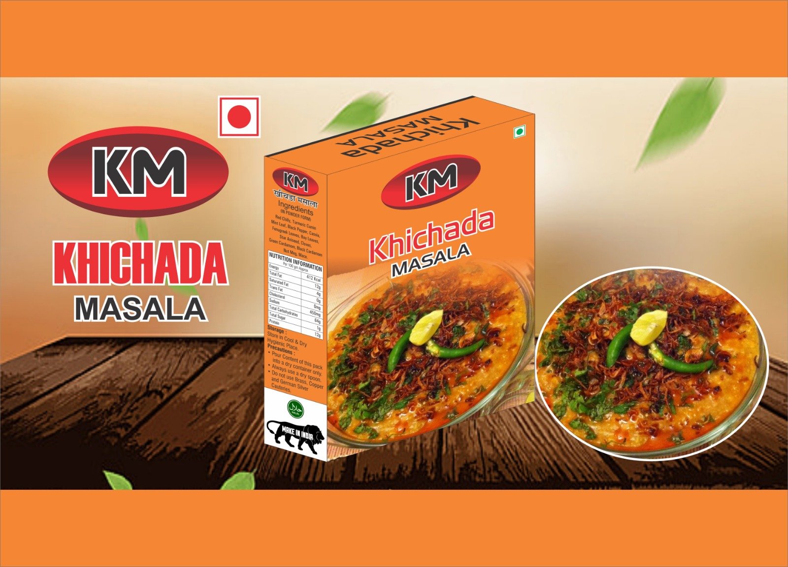 Khichada Masala