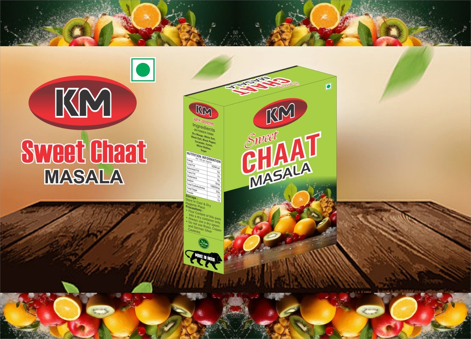 Sweet Chat Masala